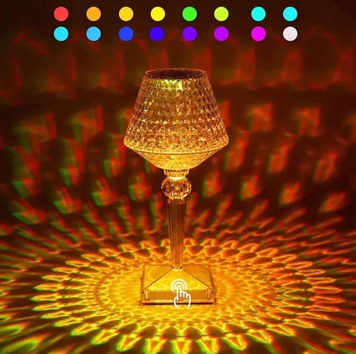 Miniatura 4 de LÁMPARA DE MESA LED Y TÁCTIL